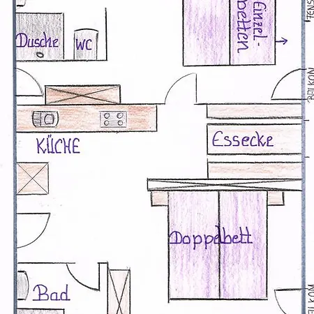 Biobauernhof Enting Apartment *
